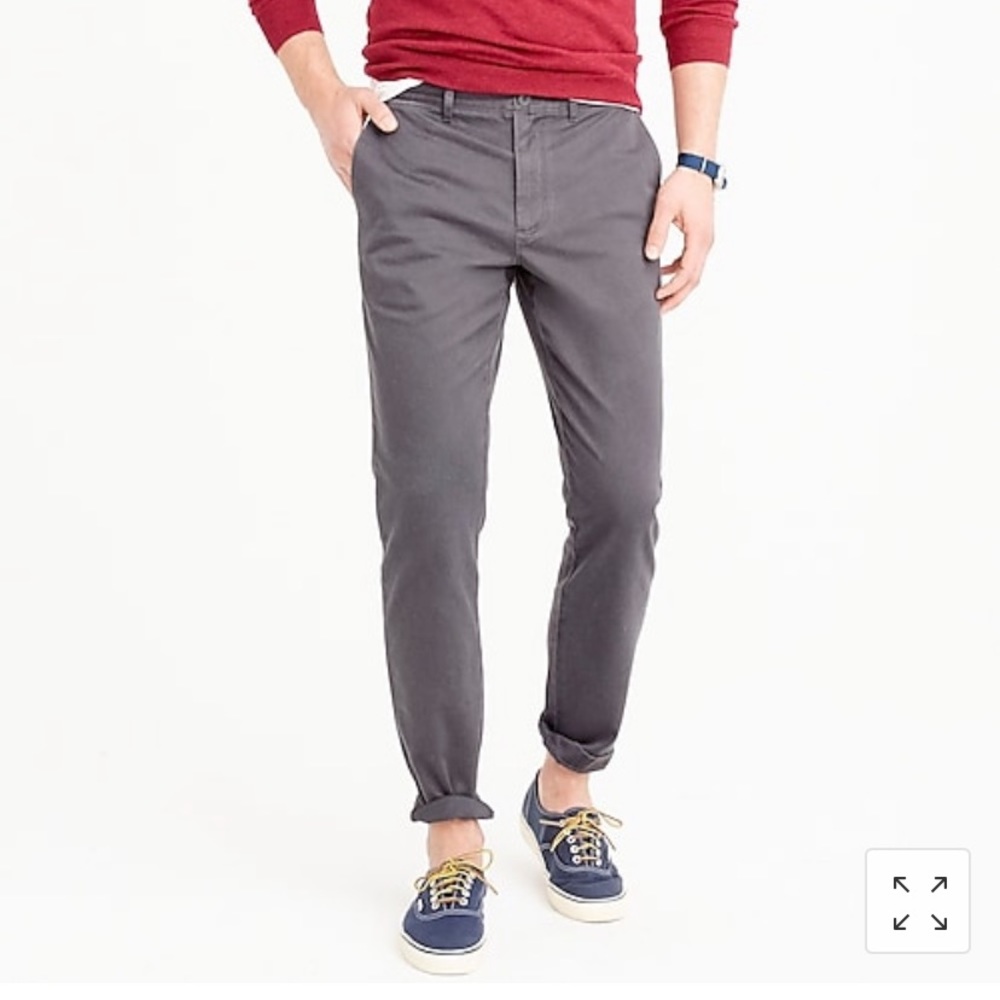 J.CREW 770 Straight-fit stretch chino pant
